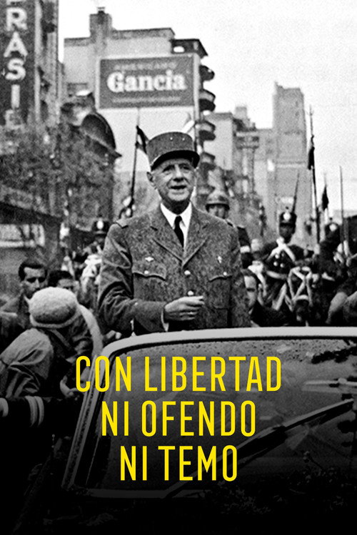 Movie poster for Con Libertad Ni Ofendo Ni Temo (2022)