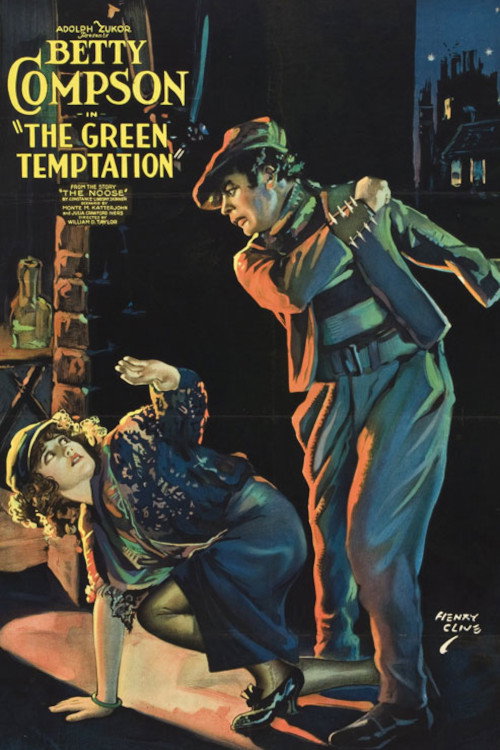 Movie poster for The Green Temptation (1922)