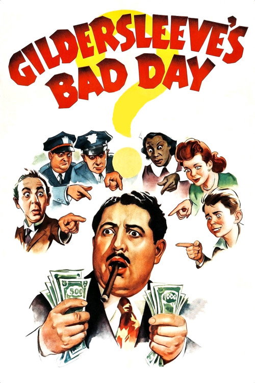 Movie poster for Gildersleeve's Bad Day (1943)