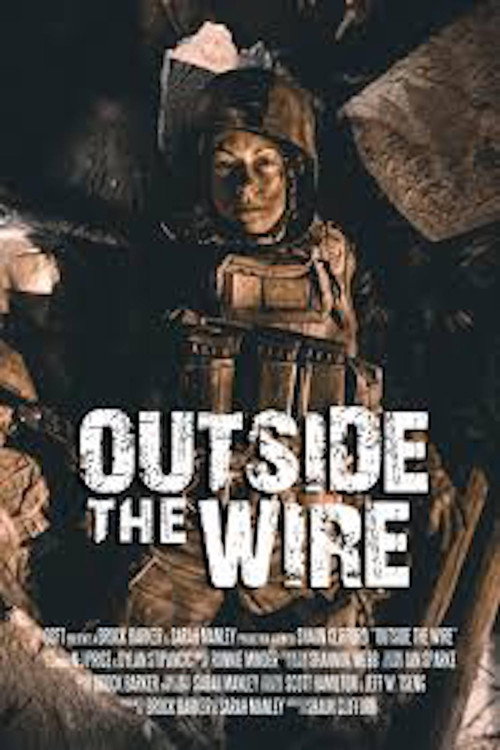 Movie poster for Outside the Wire (2016)