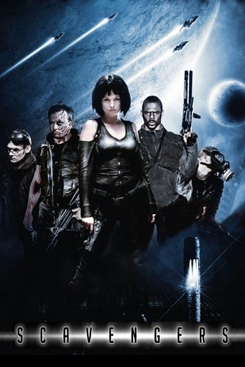 Movie poster for Scavengers (2013)
