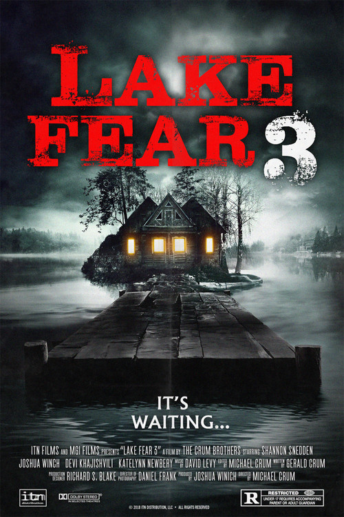 Movie poster for Lake Fear 3 (2018)