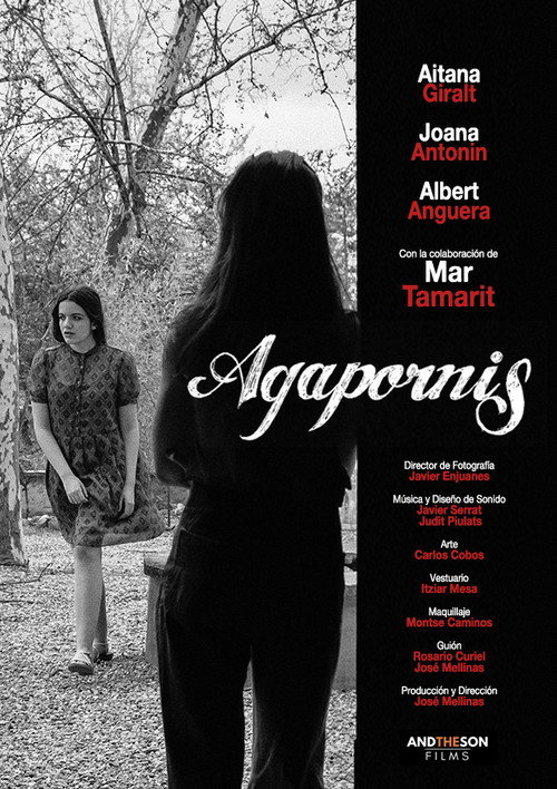 Movie poster for Agapornis (2018)