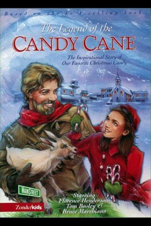 Movie poster for The Legend of the Candy Cane (2001)