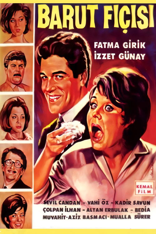 Movie poster for Barut Fıçısı (1963)