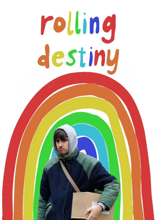 Movie poster for rolling destiny