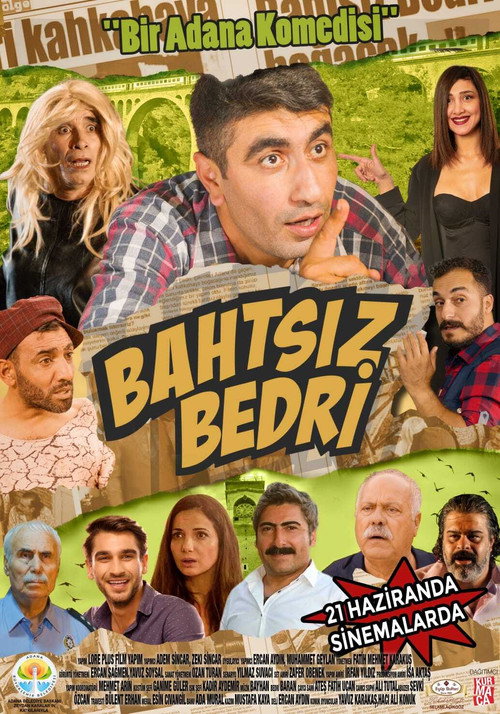 Movie poster for Bahtsız Bedri (2019)