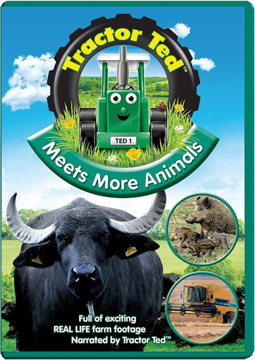 Movie poster for Tractor Ted Meets More Animals (2025)