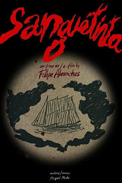 Movie poster for Sanguetinta (2012)