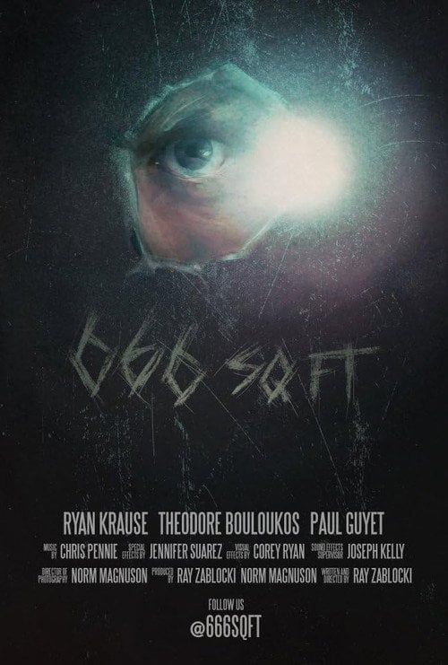 Movie poster for 666 sq ft (2015)