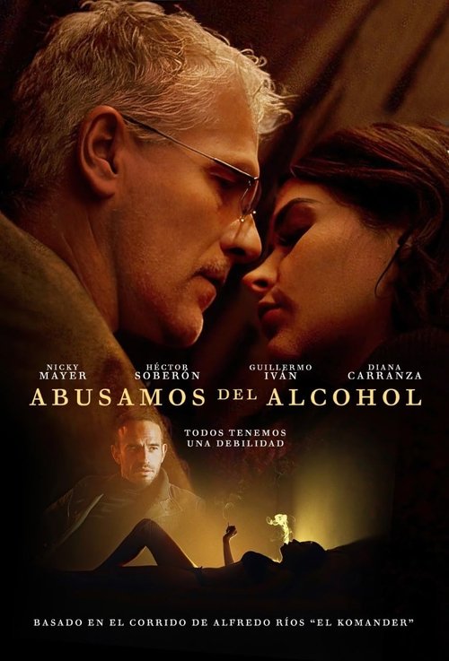 Movie poster for Abusamos del alcohol (2023)