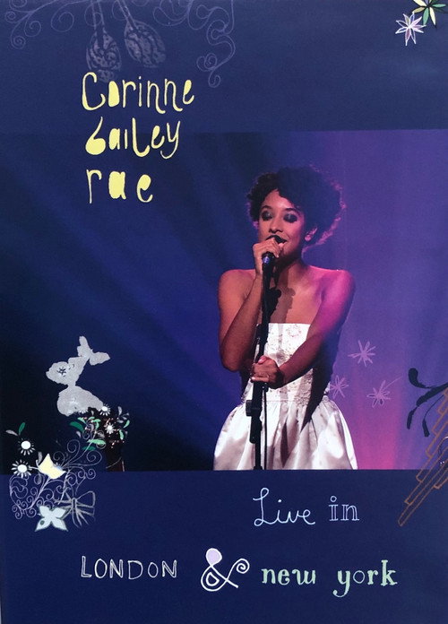 Movie poster for Corinne Bailey Rae; Live in London (2007)