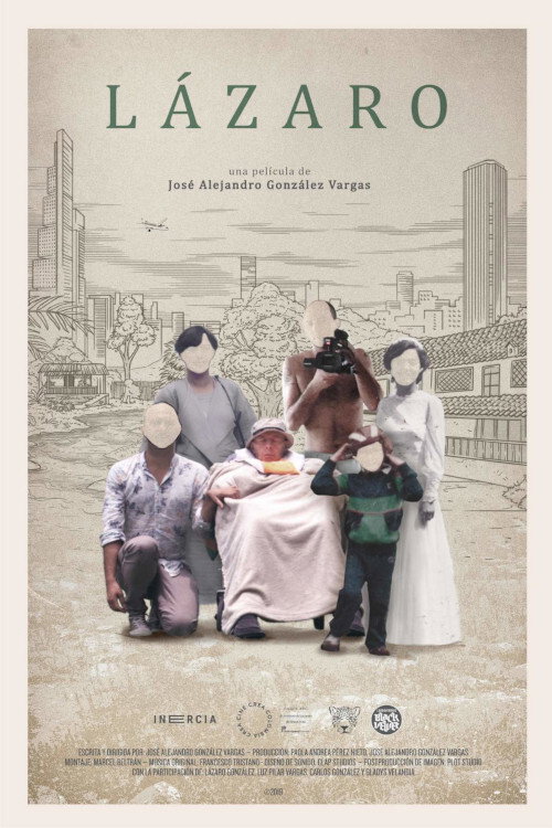 Movie poster for Lázaro (2020)