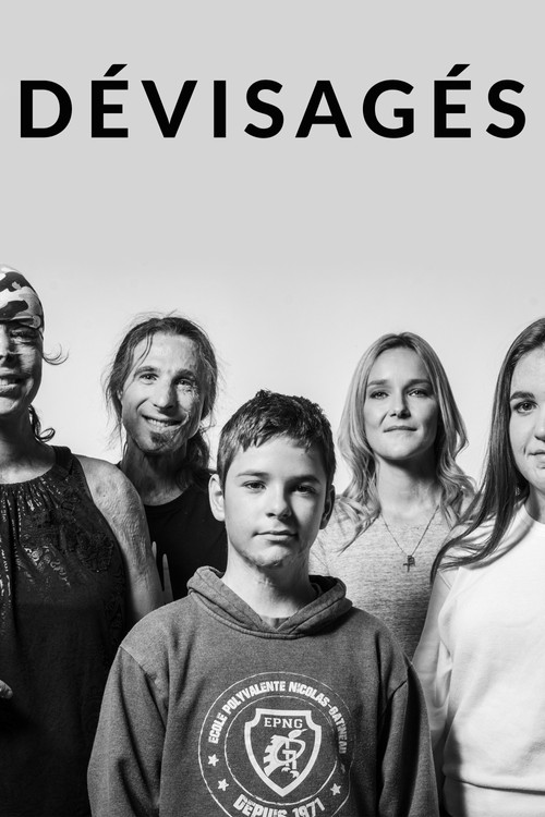 Dévisagés poster