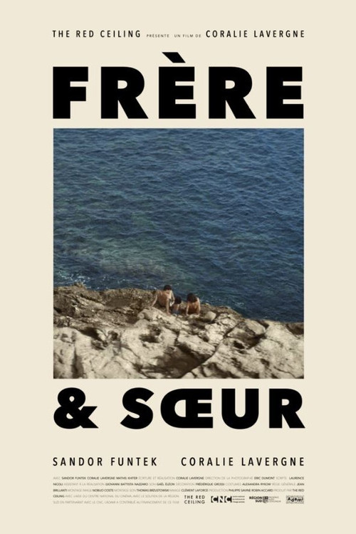 Movie poster for Frère et soeur (2021)