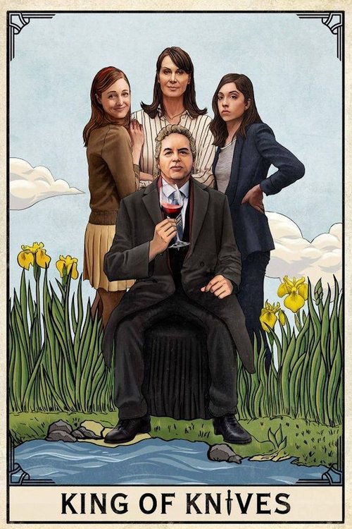Movie poster for King of Knives (2020)