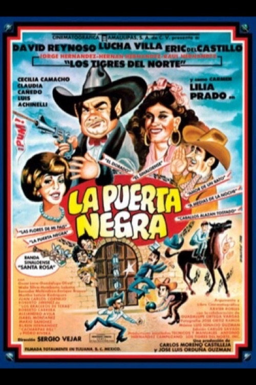 Movie poster for La Puerta Negra (1988)