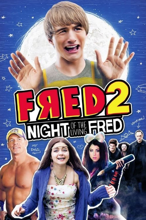 Movie poster for Fred 2: Night of the Living Fred (2011)