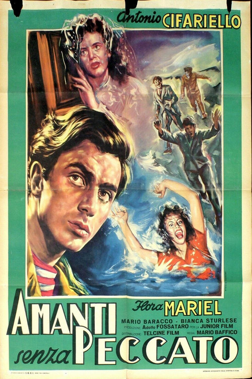 Movie poster for Lovers Without Sin (1953)