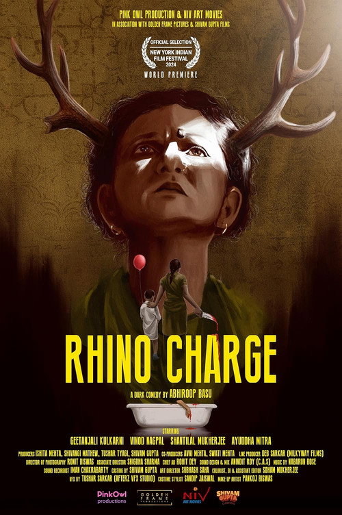 Movie poster for Rhino Charge (2024)