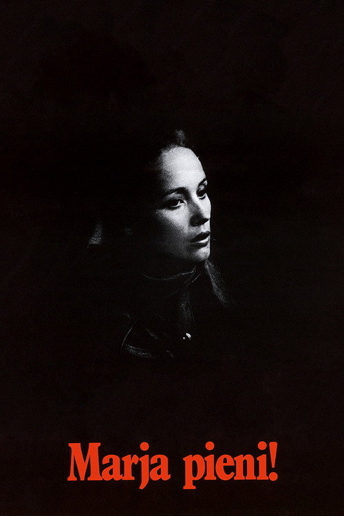 Movie poster for Marja pieni! (1972)