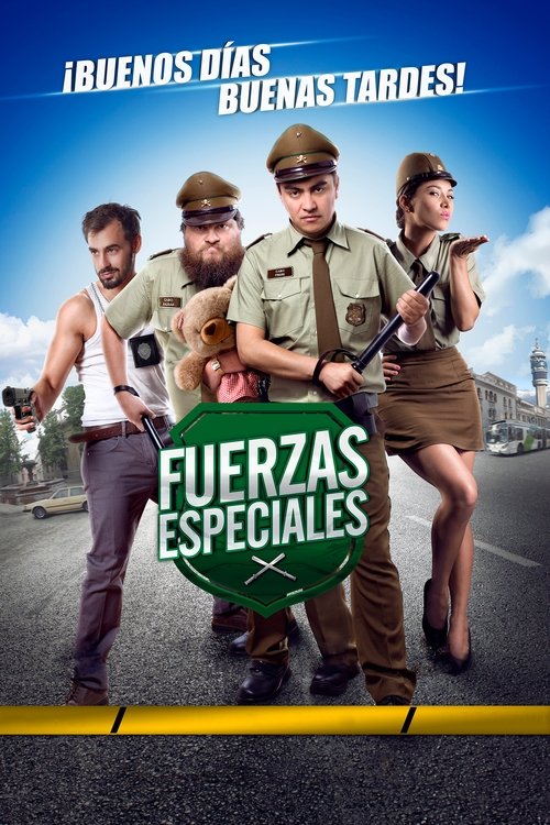 Movie poster for Fuerzas Especiales (2014)