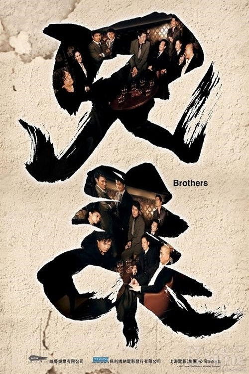 Movie poster for Brothers (2007)