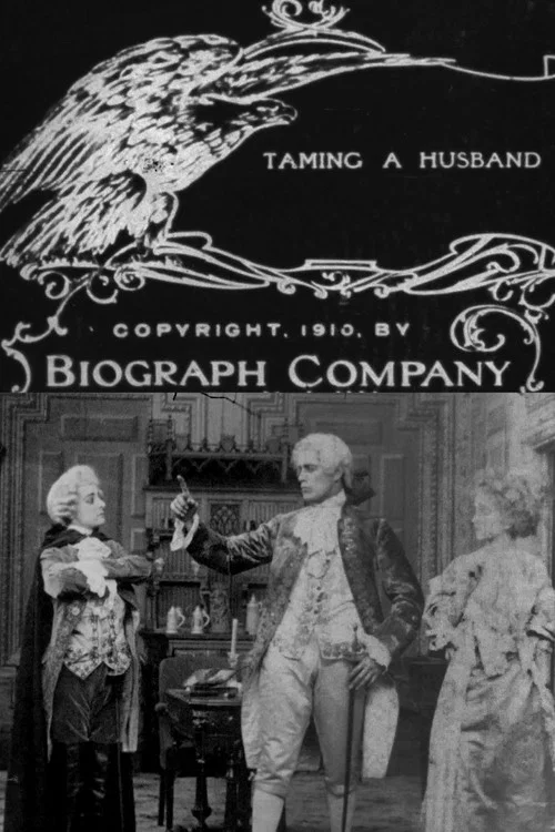 Movie poster for Taming a Husband (1910)