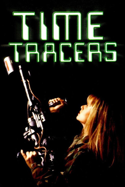 Movie poster for Time Tracers (1997)