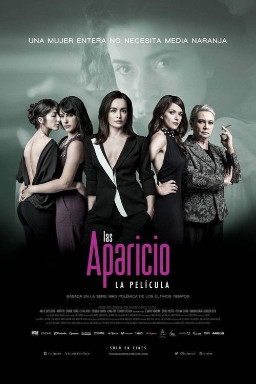 Movie poster for Las Aparicio (2016)