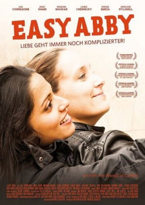 Movie poster for Easy Abby: How to Make Love More Difficult (2013)