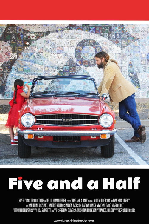 Movie poster for Five and a Half (2023)