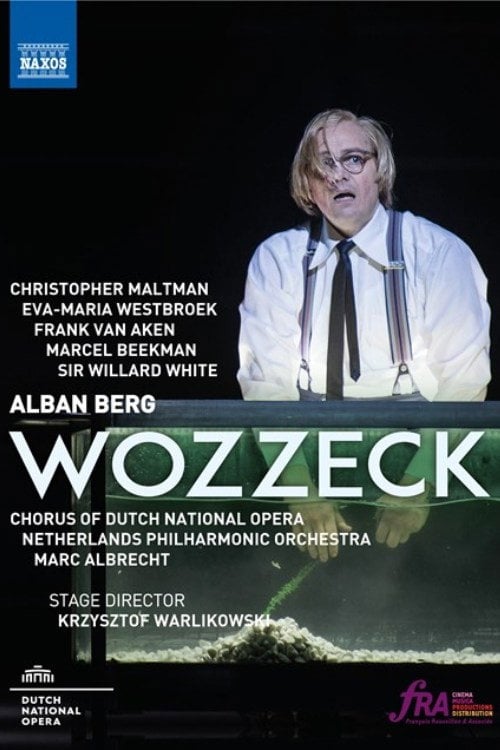 Movie poster for Berg: Wozzeck (2018)