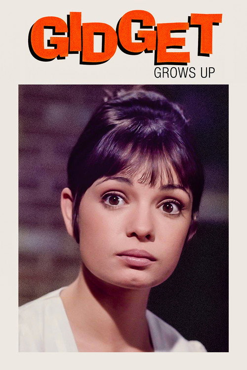 Movie poster for Gidget Grows Up (1969)