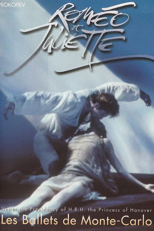 Movie poster for Romeo & Juliet - Les Ballets de Monte-Carlo (2002)