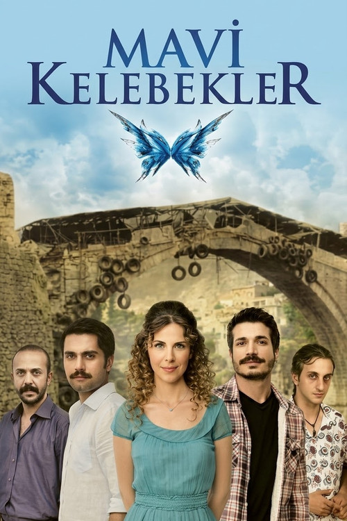 Mavi Kelebekler poster