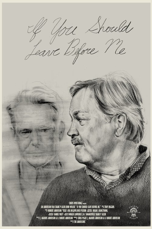 Movie poster for If You Should Leave Before Me (2025)