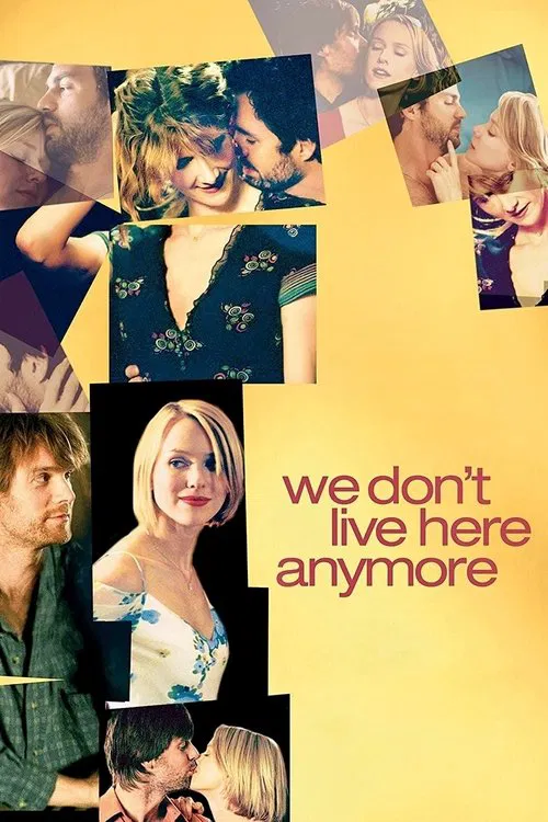 Movie poster for We Don't Live Here Anymore (2004)