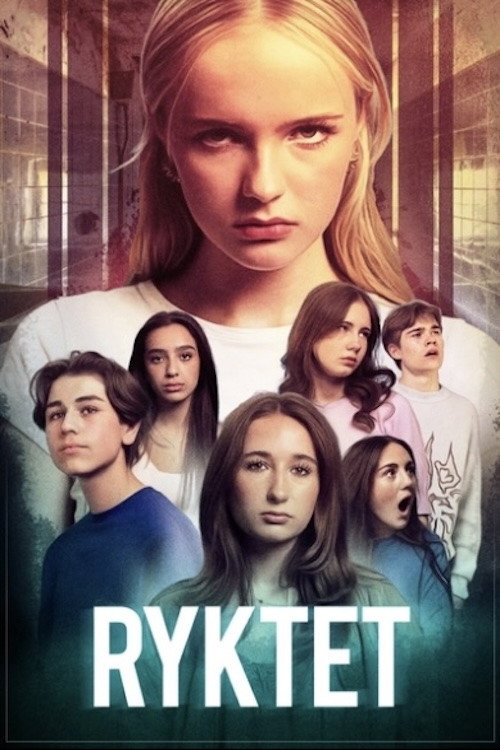 Series poster for Ryktet (The Rumor)