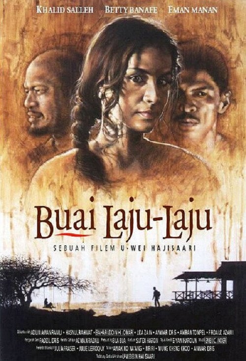 Movie poster for Buai Laju-Laju (2004)