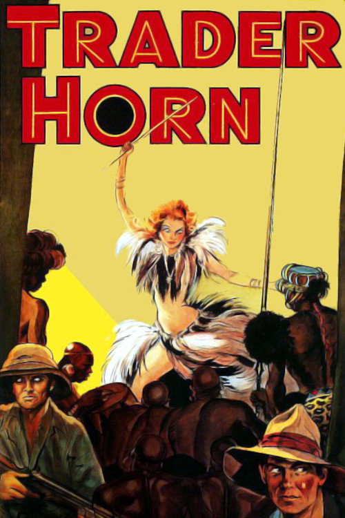 Movie poster for Trader Horn (1931)