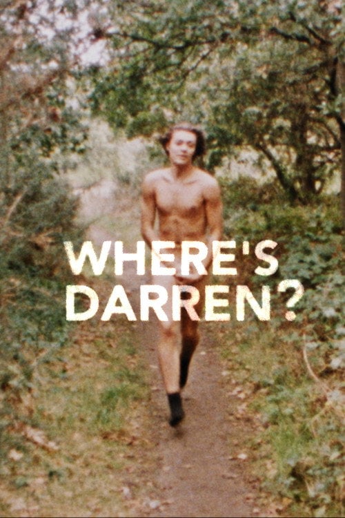 Movie poster for Where's Darren? (2017)