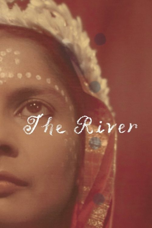 Movie poster for The River (1951)