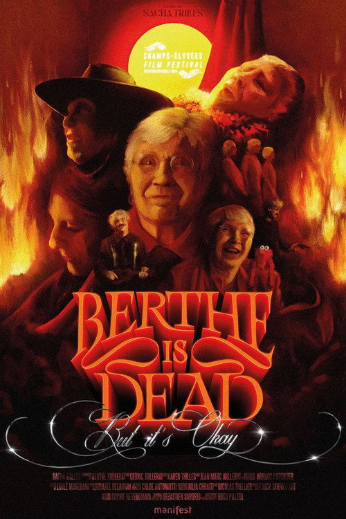 Movie poster for Berthe is Dead But It's Okay (2024)