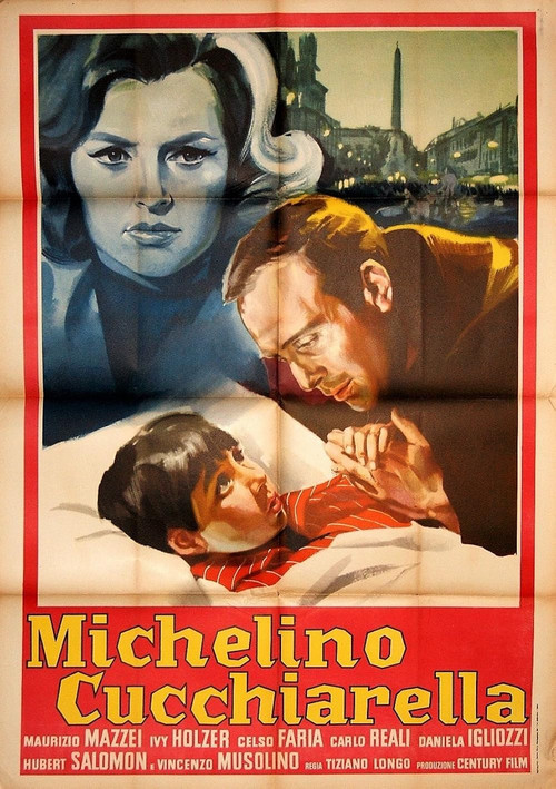 Movie poster for Michelino Cucchiarella (1964)