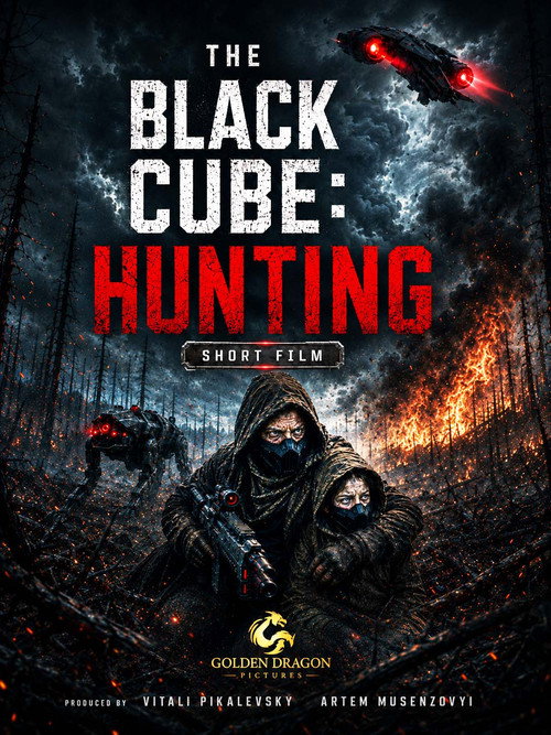 Movie poster for The Black Cube: Hunting (2026)