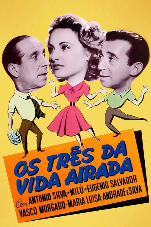 Movie poster for The Three Happy-Go-Lucky (1952)