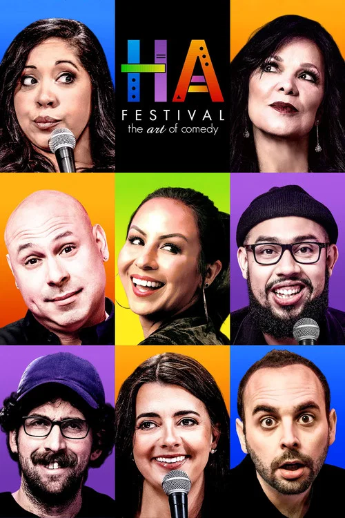 Movie poster for HA Festival: The Art of Comedy (2020)