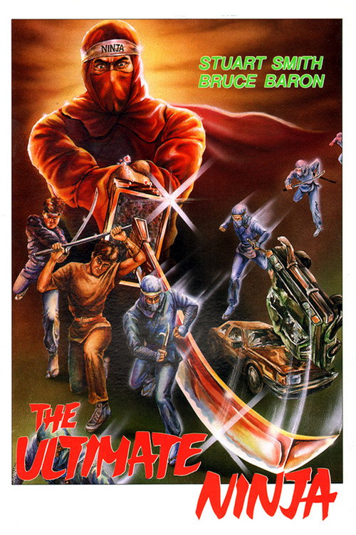 Movie poster for The Ultimate Ninja (1987)