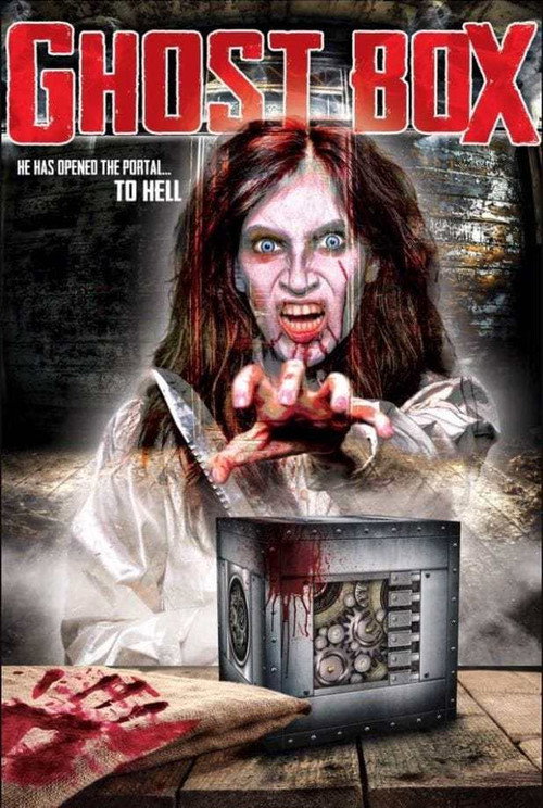 Movie poster for Ghostbox (2015)